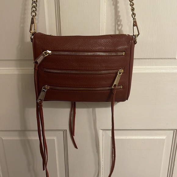 Maroon Rebecca Minkoff crossbody - Picture 4 of 7